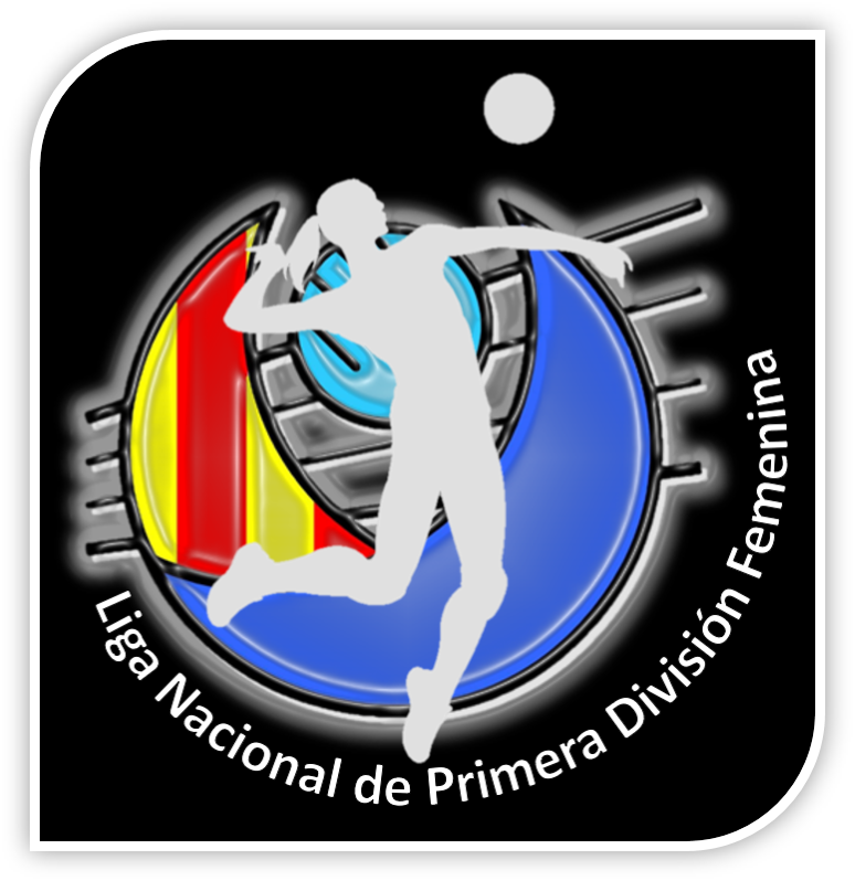 Logo conmemorativo del ascenso a la Liga de Primera División Nacional Femenina – Voleibol Sant Joan d´Alancant