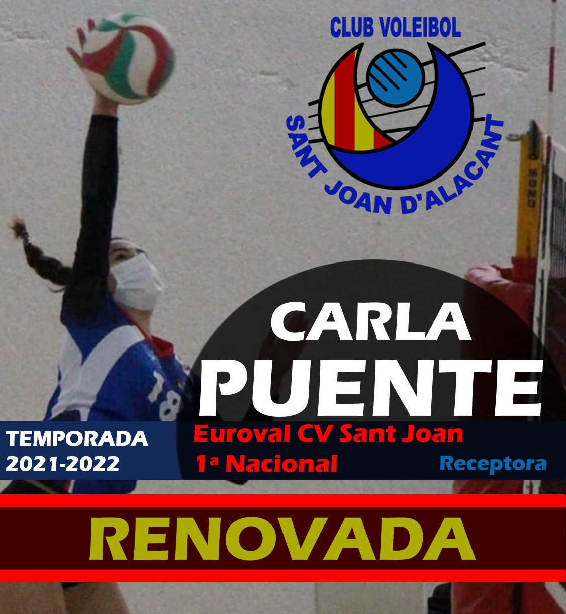 Ya tenemos los ganadores de los manguitos Volabola! – Club Voleibol Sant  Joan d´Alancant